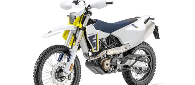 Husqvarna evolve il motore della 701 Enduro