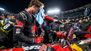 Lawrence: "Spero di correre già a Tampa"