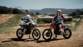 L'elettrica Stark VARG al via del Mondiale SuperEnduro