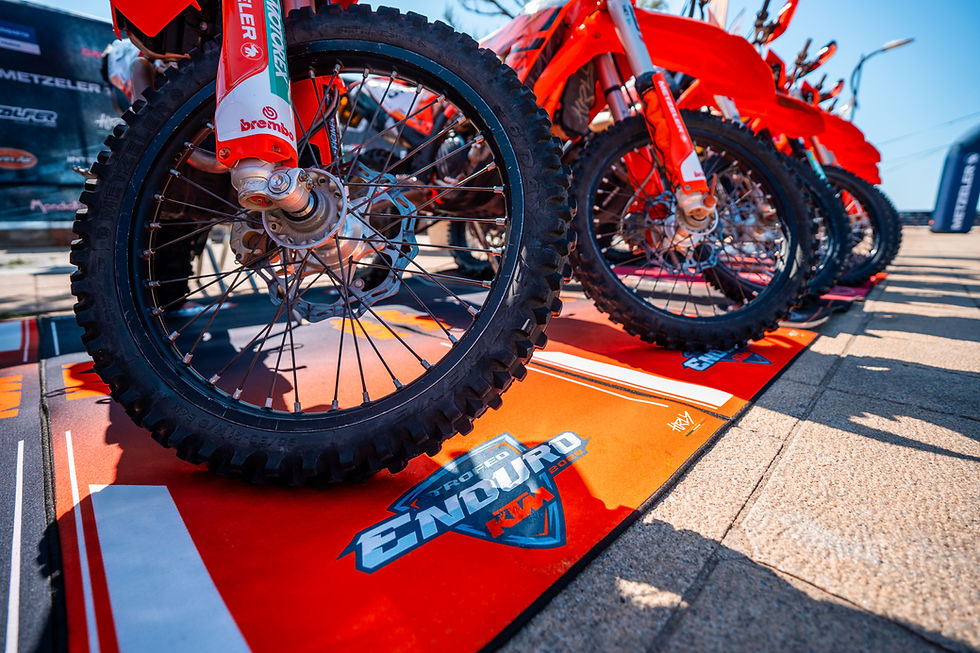 Trofeo KTM: in arrivo la doppia tappa di Arrone
