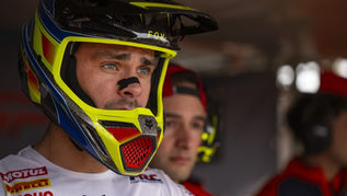 Stagione finita per Tim Gajser?