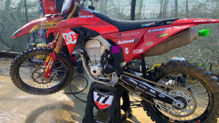 Ecco la Ducati DESMO250 MX