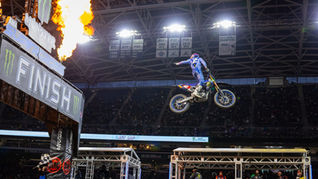 Supercross Seattle video