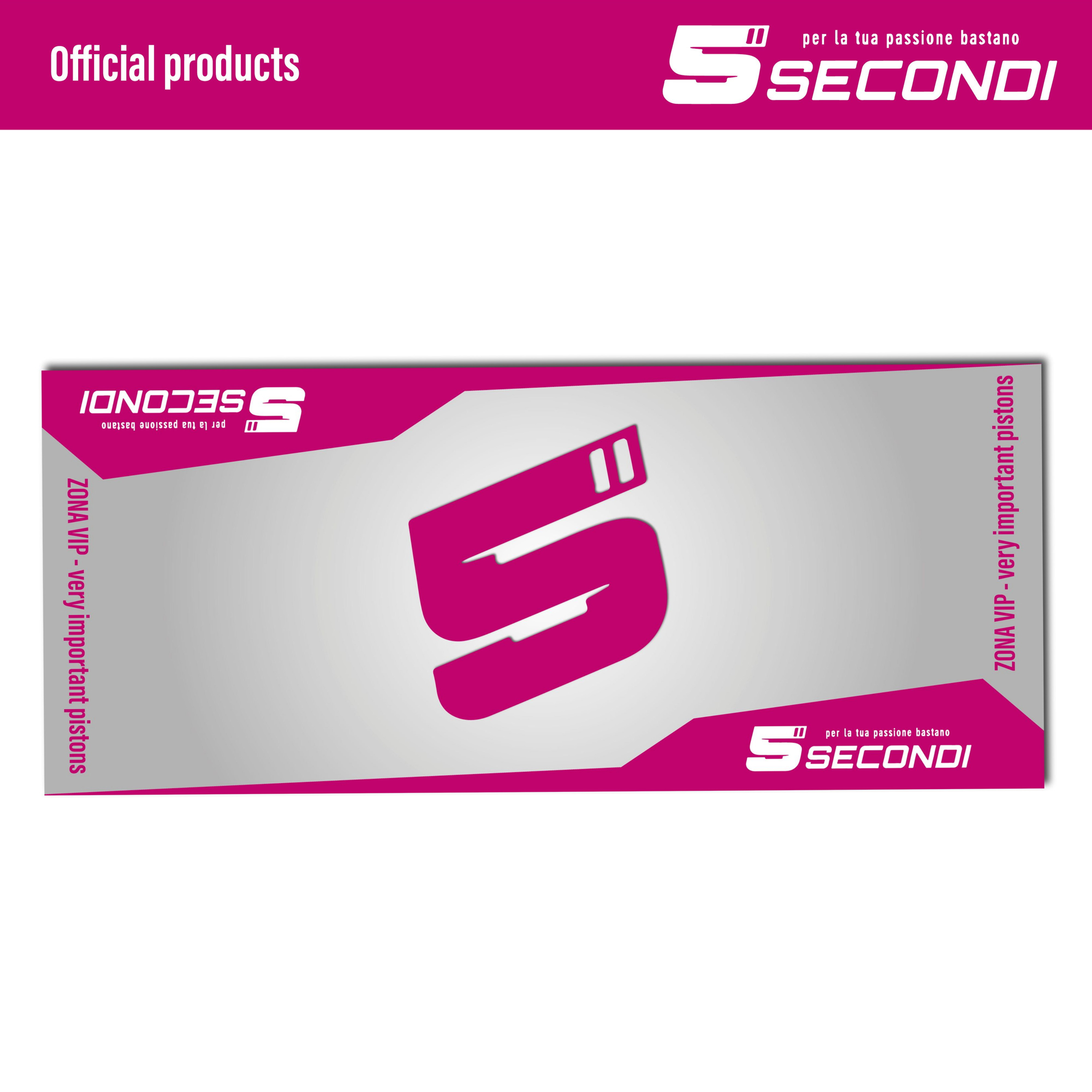 Tappeto sottomoto paddock V.I.P.
