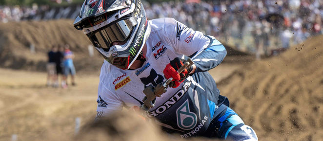 Ancora problemi alla frizione per Herlings