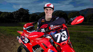 Honda torna in MX2 con Ferruccio Zanchi