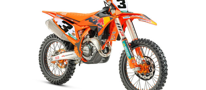 KTM presenta le SX-F FACTORY EDITION 2026
