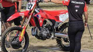Honda Fernandez MXGP HRC Loket