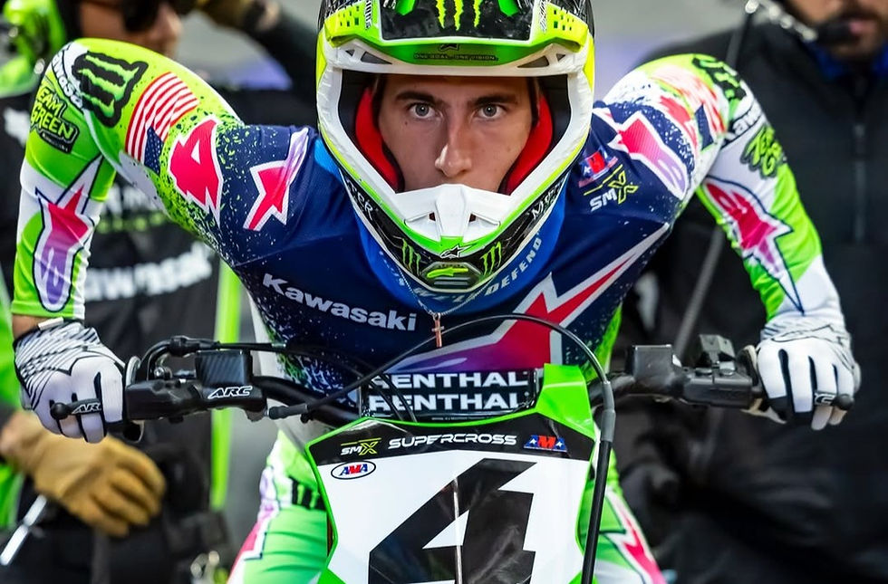 Infortunio per Chase Sexton