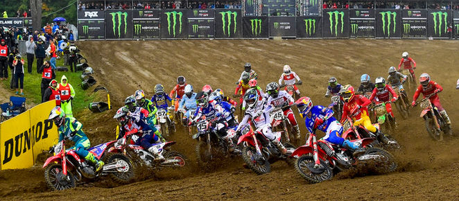 L'elenco iscritti del Motocross delle Nazioni