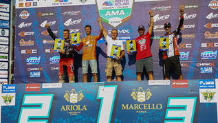 Proclamati i campioni Ama Rider e Over 40