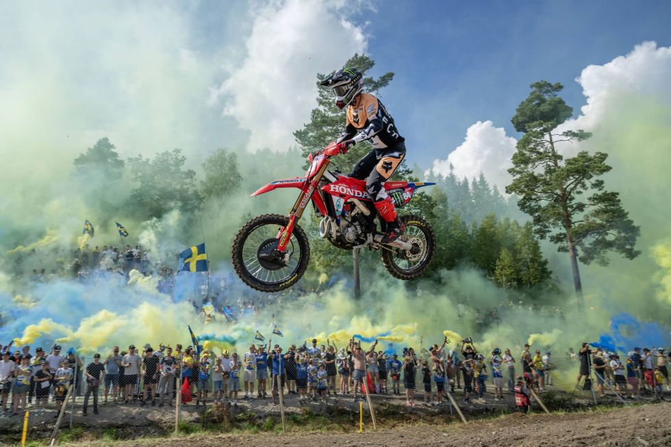 Jeffrey Herlings inarrestabile