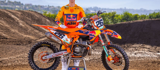 Prado sul ritorno in KTM: "È tutto perfetto"