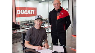 Ufficiale: Febvre firma con Ducati