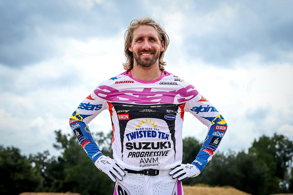 Justin Barcia torna alla Suzuki