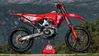 Ecco la CRF450RW, anteprima della 2025