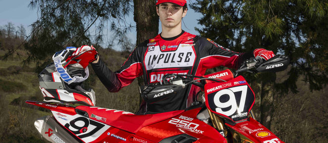 Mancini correrà con la Ducati usata in Argentina