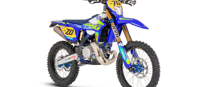 Sherco lancia le replica Holcombe e Macdonald