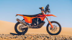 KTM presenta la 450 Rally Replica 2027