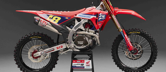 Honda Jett Lawrence Supercross 2026