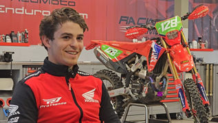 Marc-Antoine Rossi passa all'enduro