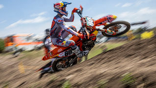 Adamo vince in Germania e si prende la testa della MX2!