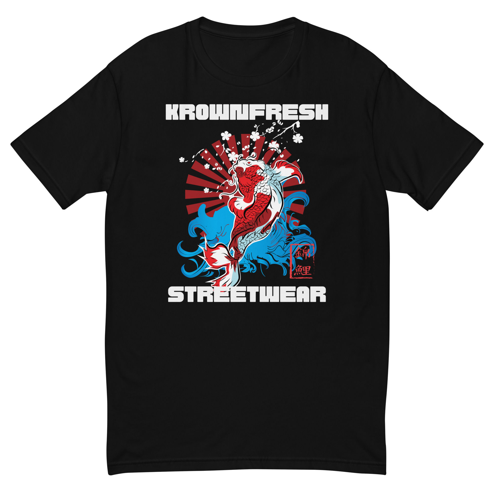 WILD CAUGHT FITTED SHIRT