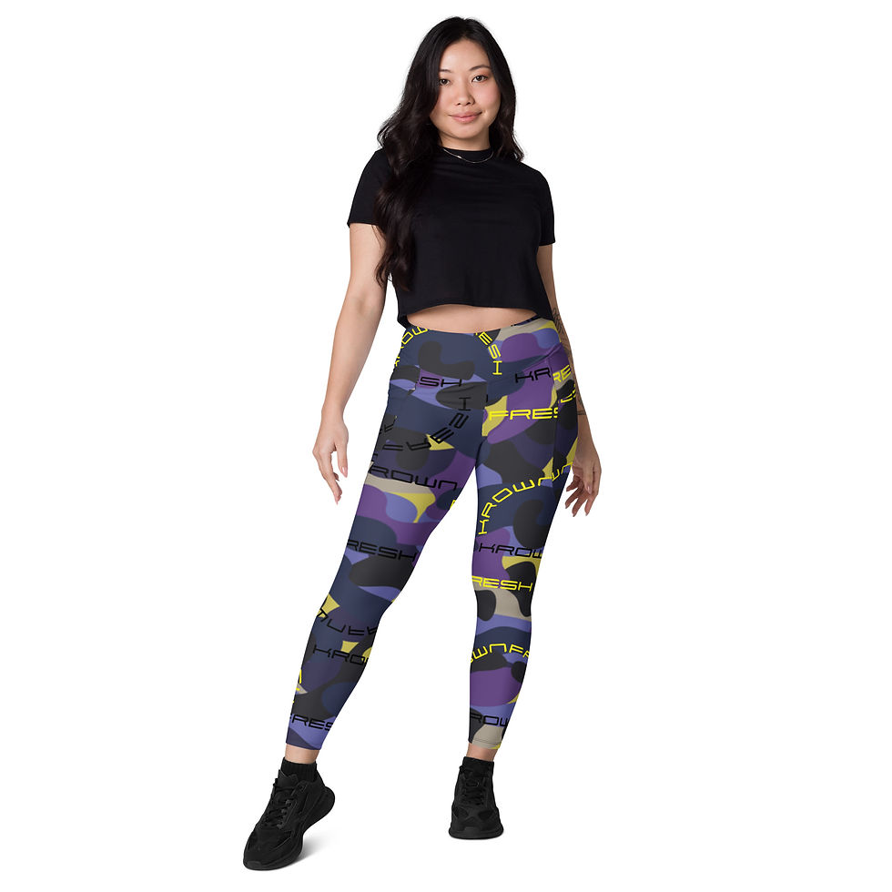 Thumbnail: LEO GIRLY ARMY PURP YELLOW