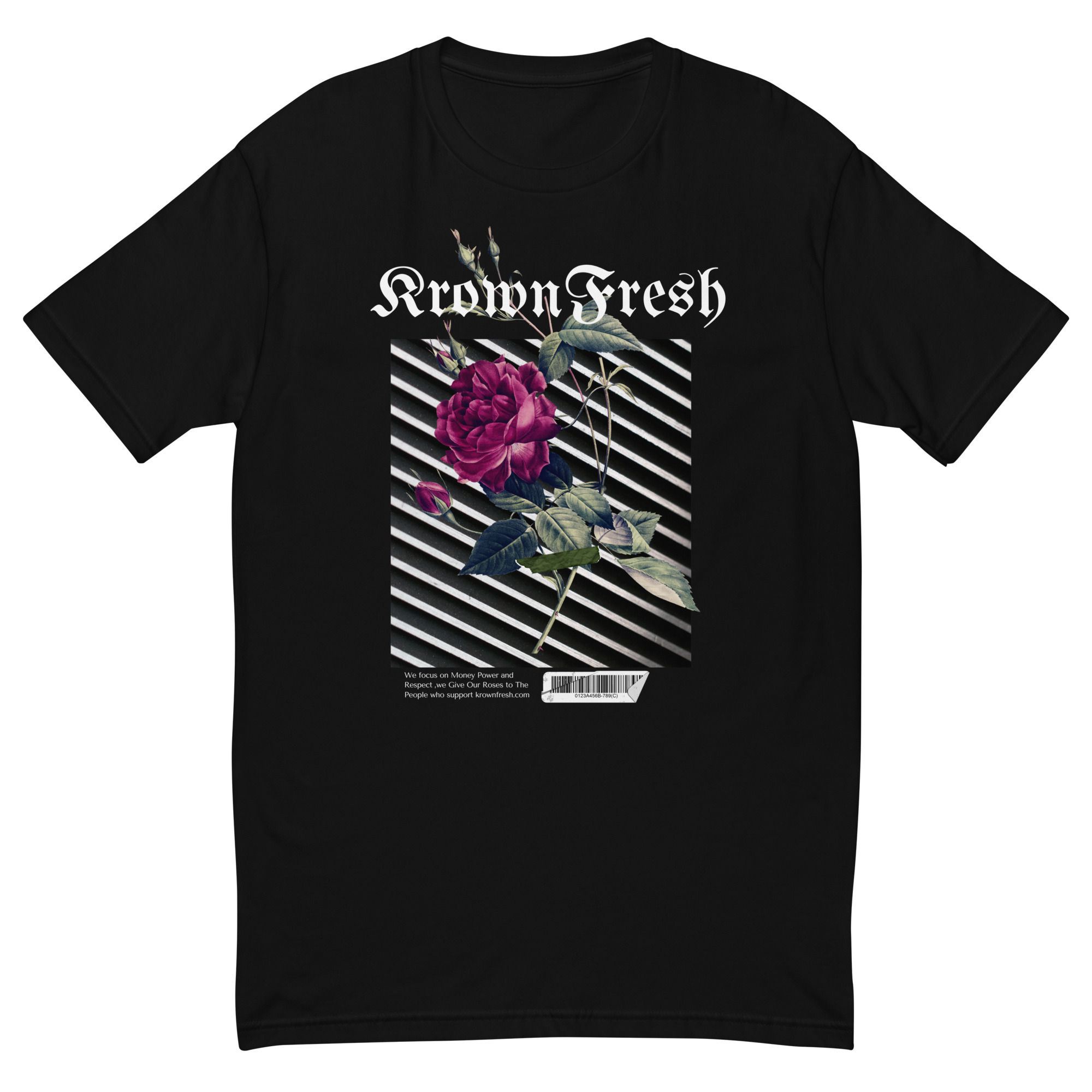 FRESH ROSE FITTED SHIRT