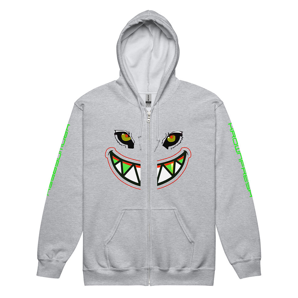 Thumbnail: WOLF zip hoodie