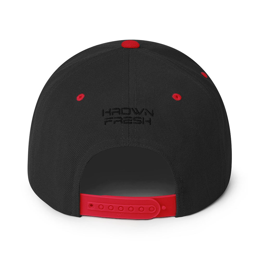 Thumbnail: Snapback Hat SHE LOVES ME NOT