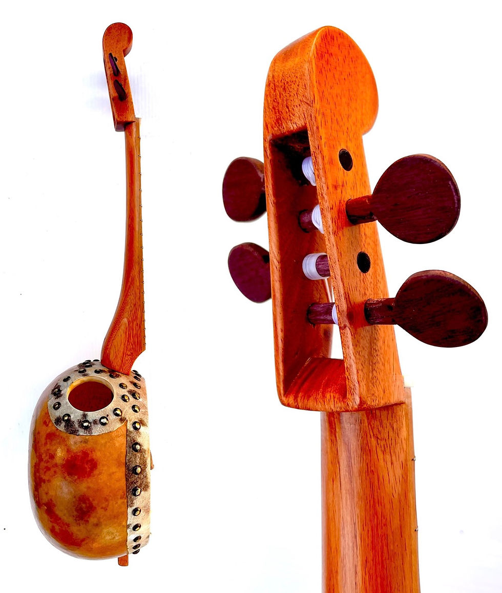 Thumbnail: Mahogany Tenor Gourd Ukulele 