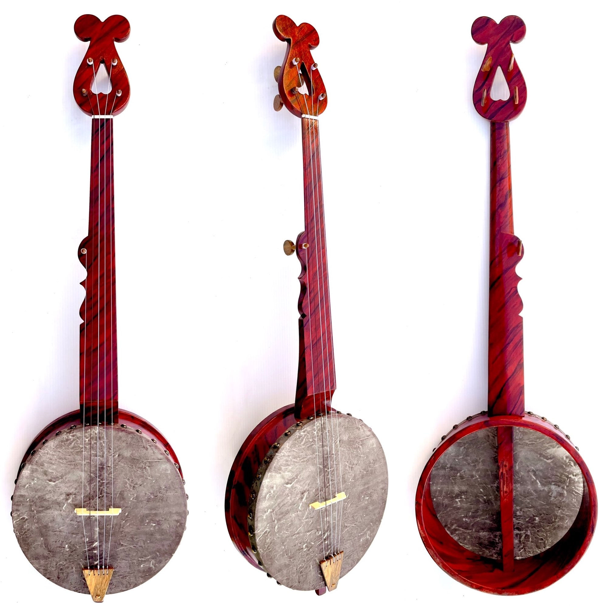 Presentation Mahogany Adam Hurt Series Banjo 