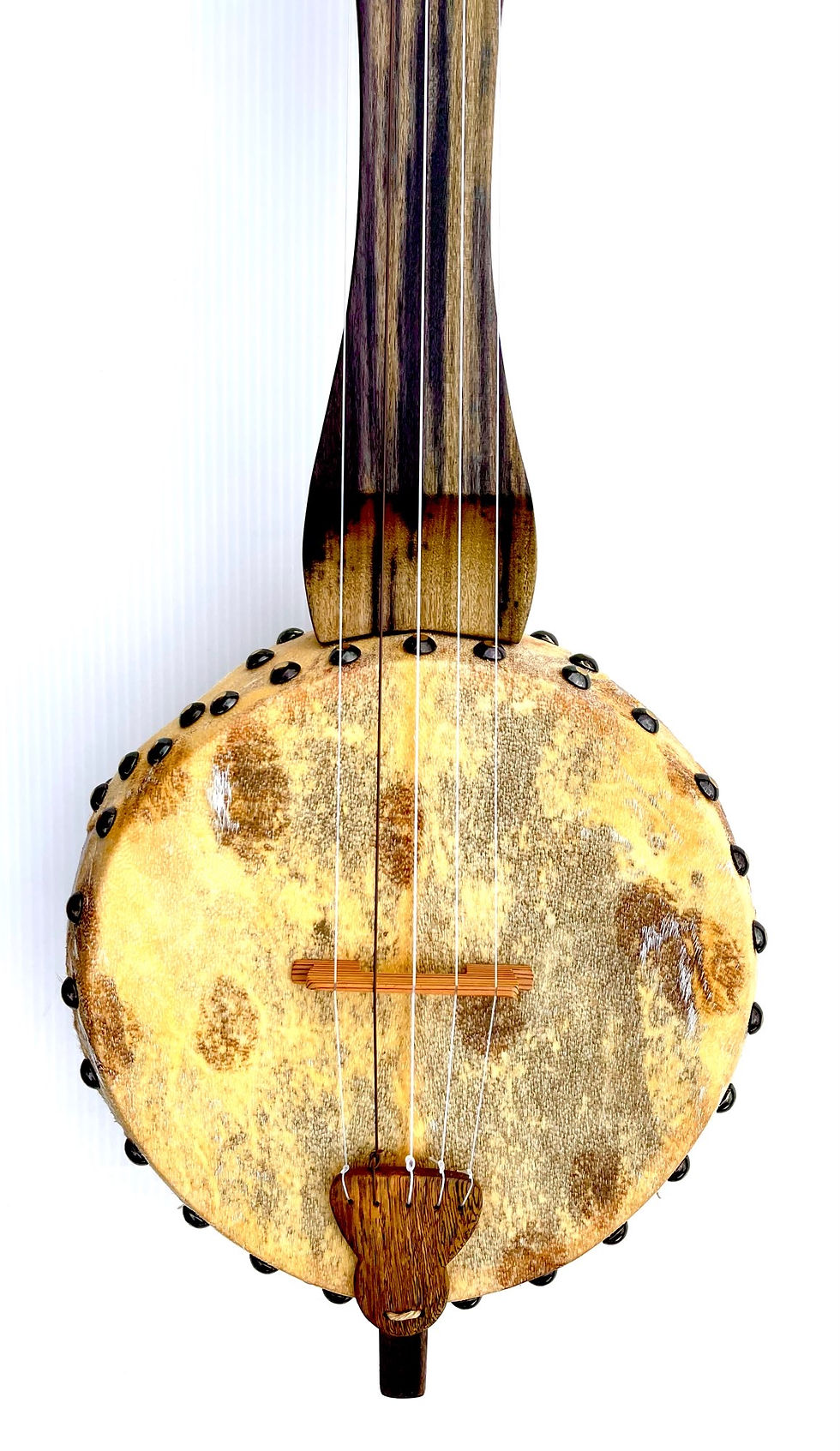 Thumbnail: Blue Mahoe 5 String Gourd Banjo