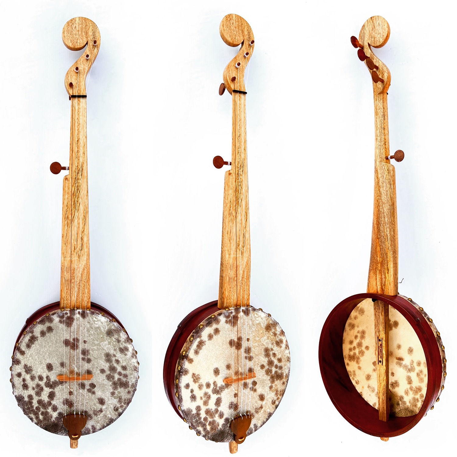 Mango 5 String Tackhead Banjo