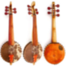 5 String Gourd Fiddle 