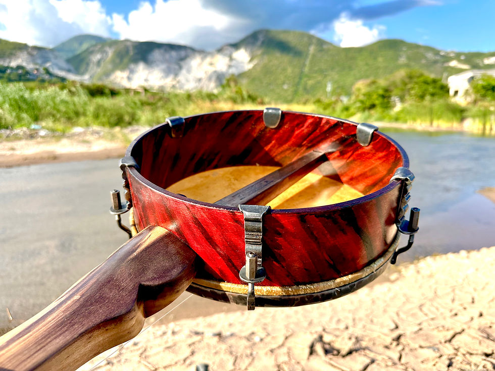 Thumbnail: NEW Presentation Grade Banjo Series - Forged Steel Tensioning System 