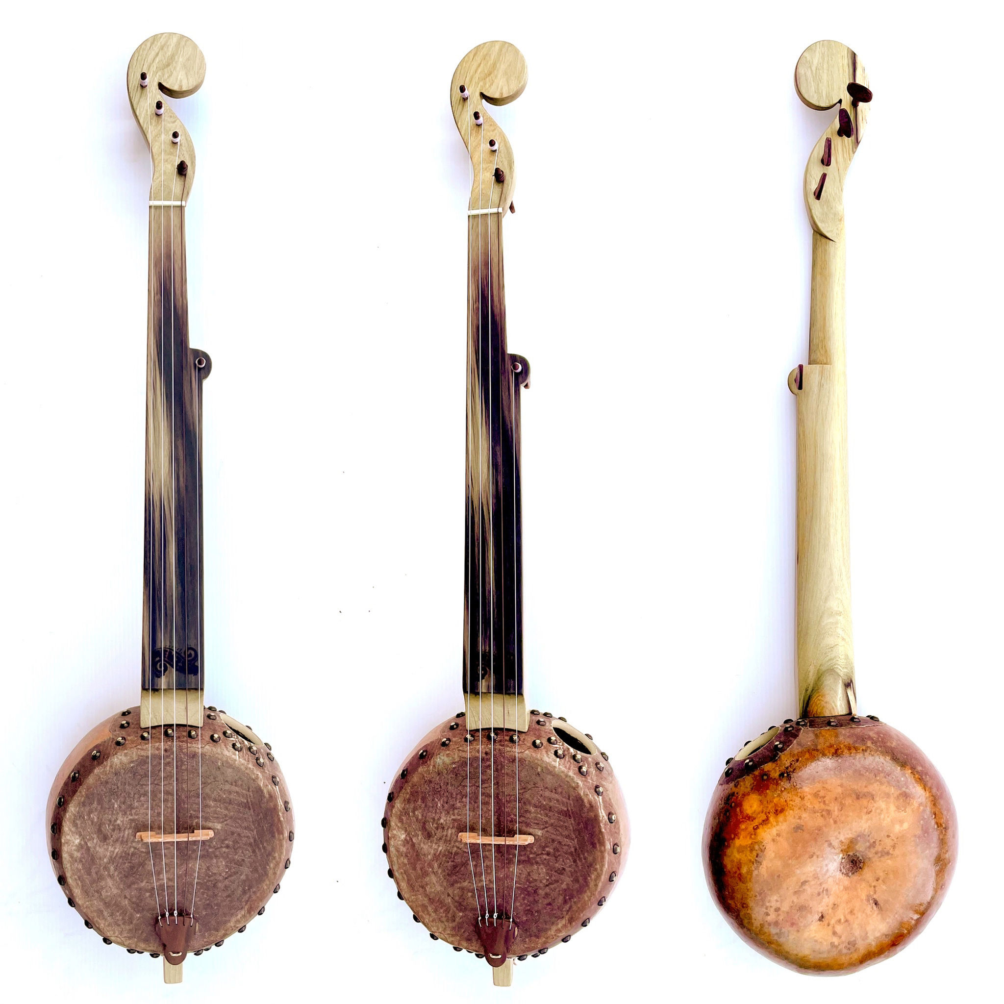 Blue Mahoe lefty 5 String Banjo