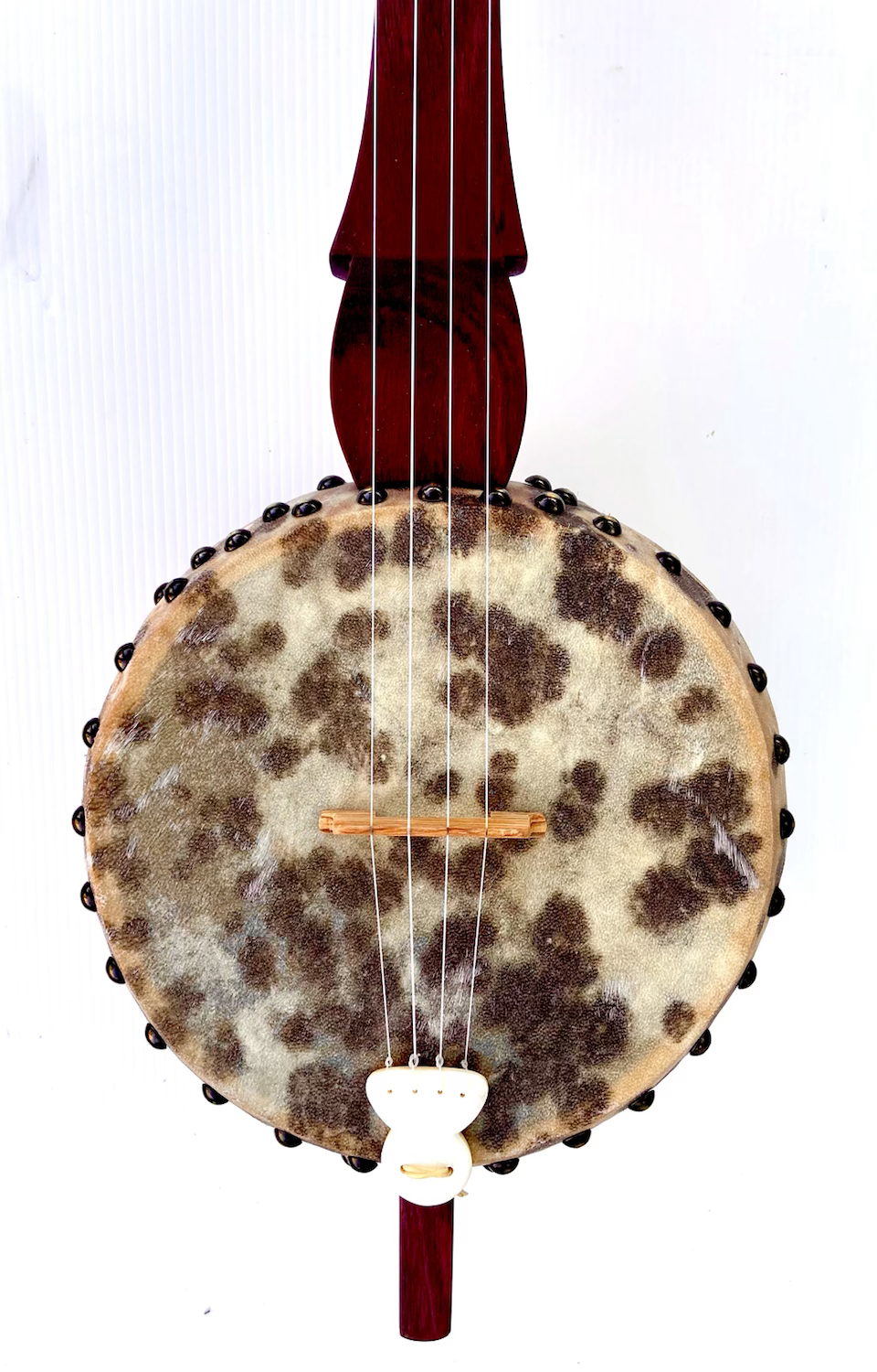 Thumbnail: Purple Heart 5 String Gourd Banjo