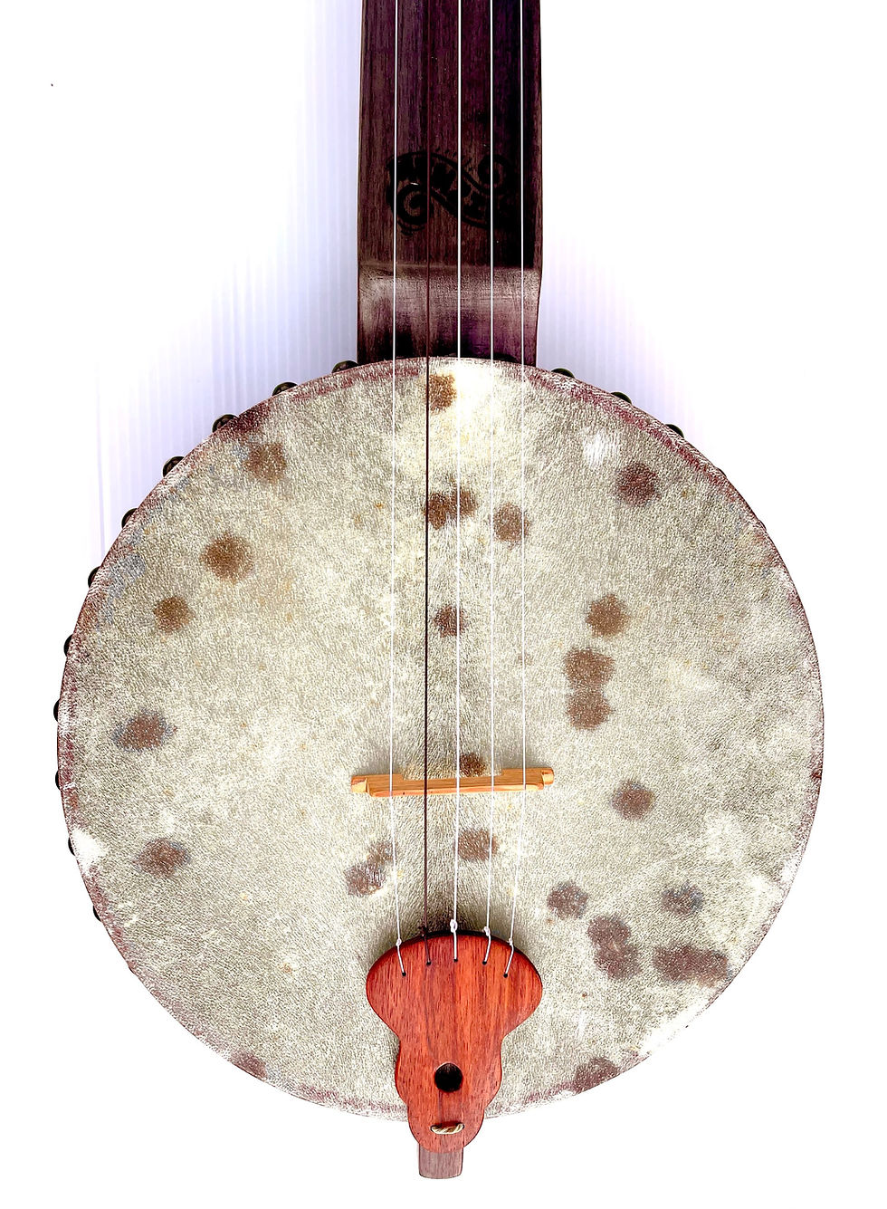 Thumbnail: Blue Mahoe 5 String Tackhead Banjo