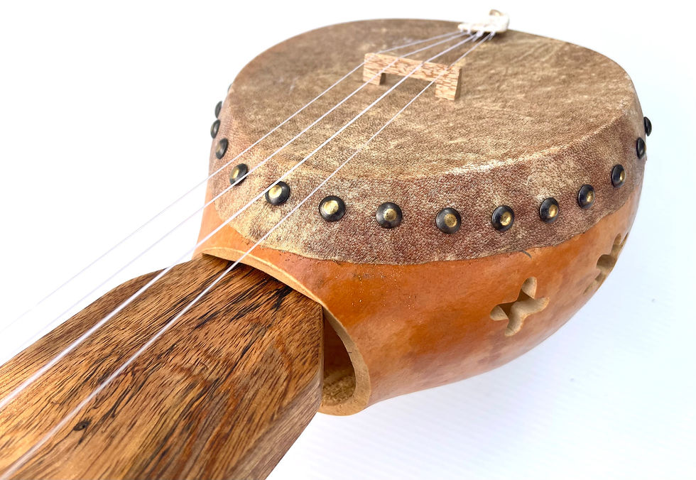 Thumbnail: 4 String Plantation Style Banza 
