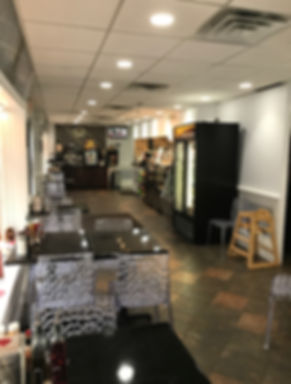 Inside Brunella Coffee Restaurant