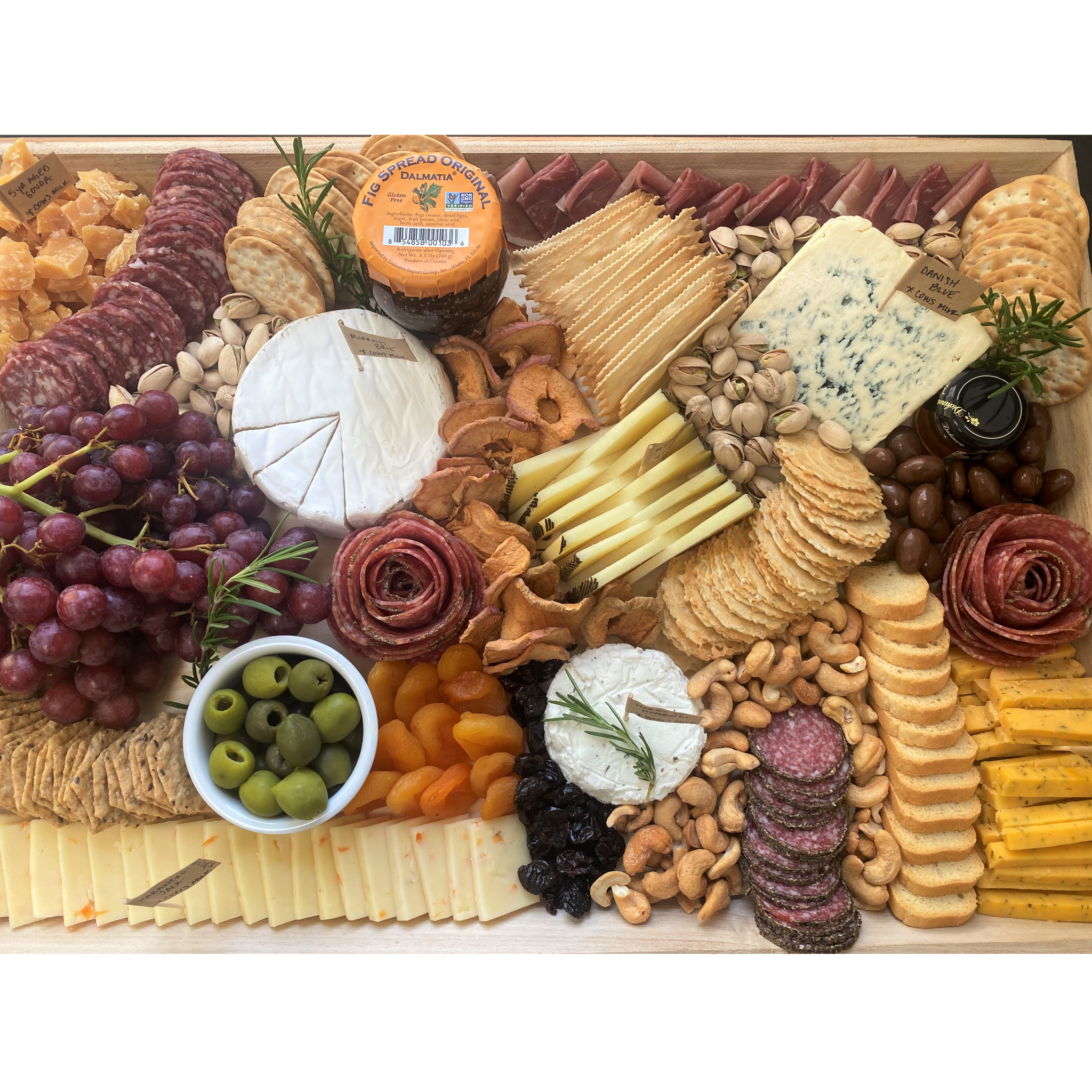 The Party Board: 15+ Person Cheese Board