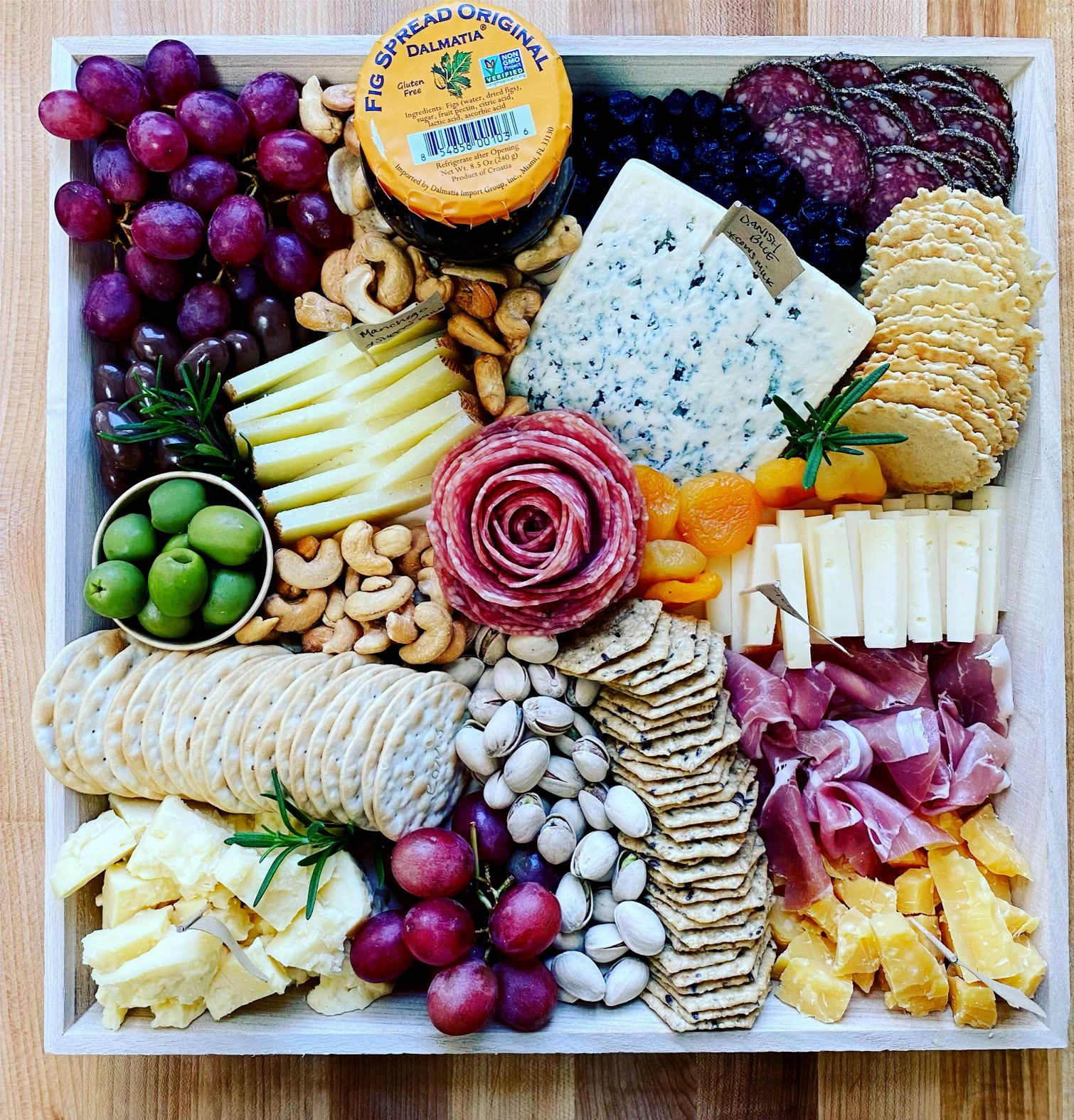 The Large: 6-8 Person Cheese Board