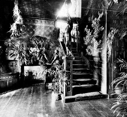 Entry Hall c. 1910. Courtesy of Denver Public Library910.jpg