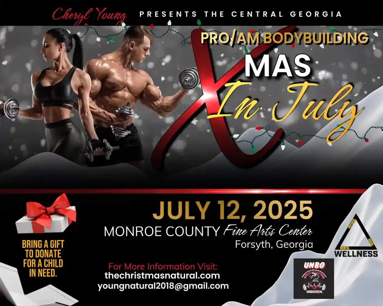 Click here to order the Xmas in July stage photos