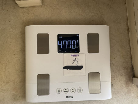 身体は数字で見るともっとわかる✨私のベスト体重が見えてきました