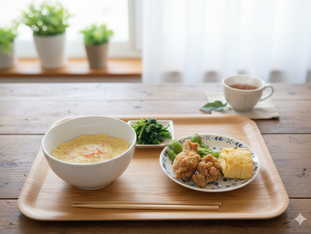 やさしく食べられることも、大切な栄養🌿