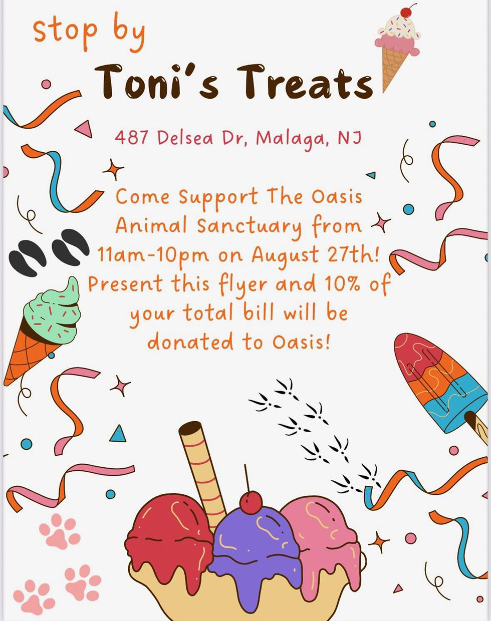 Toni's Treats