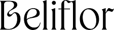 Logo Beliflor, marque de produits capillaires naturels